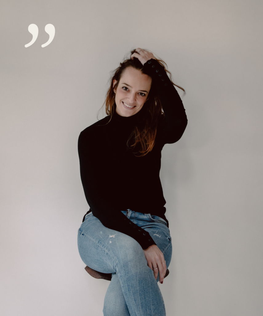 Copywriter Esther Twisk